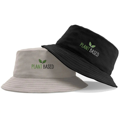 Plant Based Organic Cotton Bucket Hat - Vegan As Folk