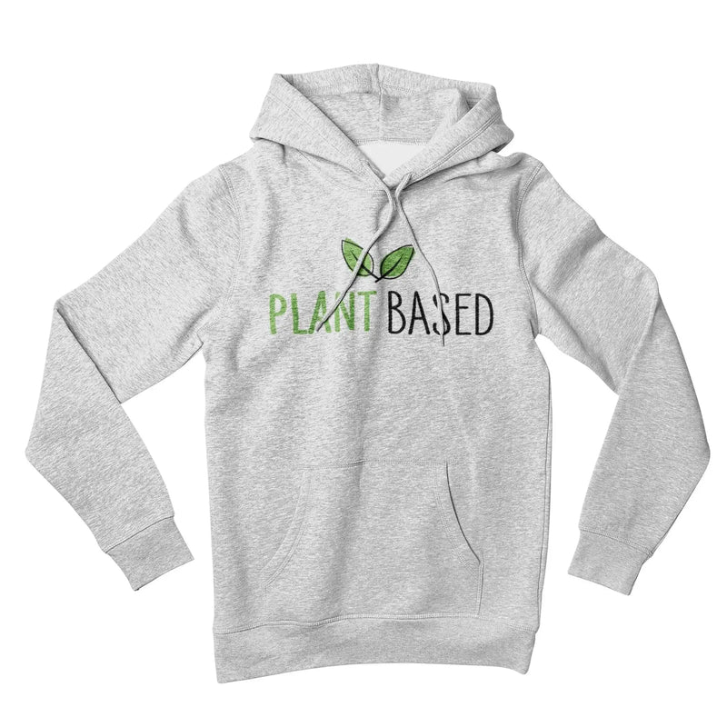 Plant Based (Unisex) Vegan Hoodie - Vegan As Folk