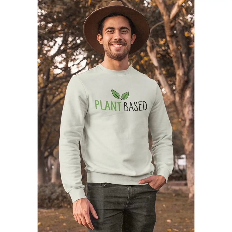 Plant Based (Unisex) Vegan Sweatshirt - Vegan As Folk