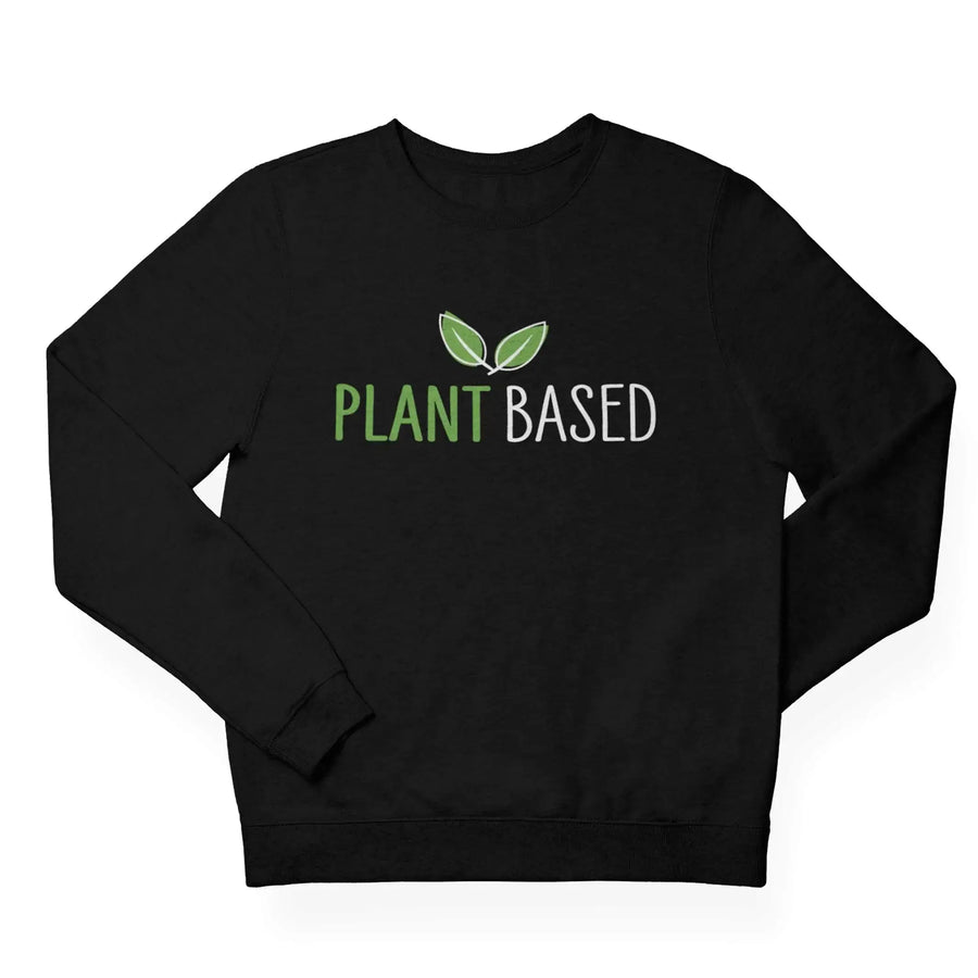 Shops Organic Vegan Sweatshirt | Organic Cotton | Vegan Gift | Plant Based Gift | Vegan Shirt | Vegan Clothing | Trendy Crewneck |