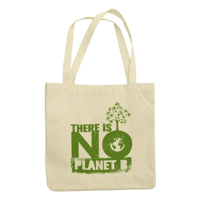There Is No Planet B Organic Cotton Vegan Tote Bag - Vegan As Folk
